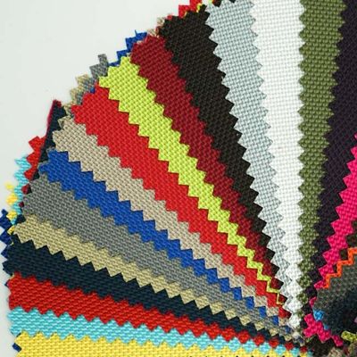 Nylon PU Twin Yarn Waterproof Oxford Fabric Rapid Dyeing Woven