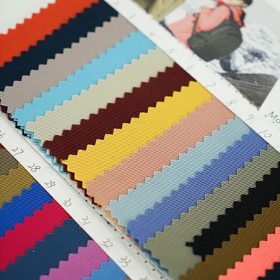 Twill Durable 100% Nylon Oxford Fabric , PU Waterproof Woven Fabric For Outdoor