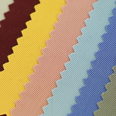 Twill Durable 100% Nylon Oxford Fabric , PU Waterproof Woven Fabric For Outdoor