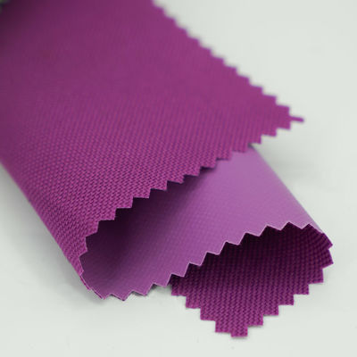 600D Polyester Nylon Oxford Fabric 340Gsm Backpack Produced Material
