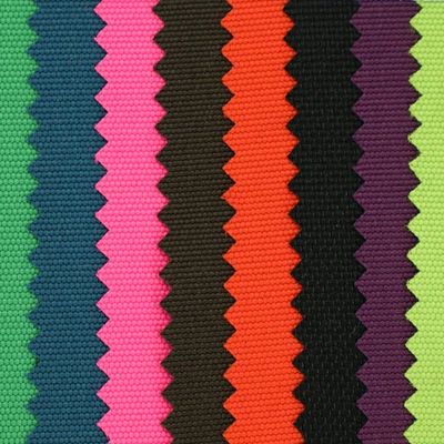 Waterproof Durable Custom Woven Fabric 100% Nylon PU Oxford 900D