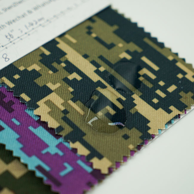 100% Waterproof Durable Nylon Oxford Fabric Digital Camouflage Printing