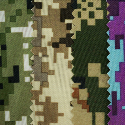 100% Waterproof Durable Nylon Oxford Fabric Digital Camouflage Printing