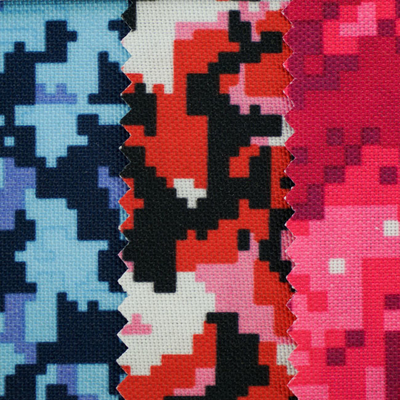 100% Waterproof Durable Nylon Oxford Fabric Digital Camouflage Printing