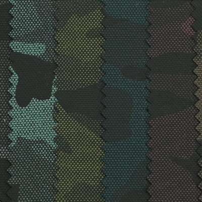 Coating Camouflage Printing 100% Nylon Oxford Fabric Waterproof Durable