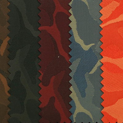Camouflage Composite Nylon Oxford Fabric Waterproof Durable Woven