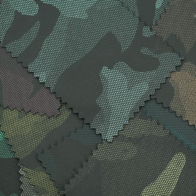 Coating Camouflage Printing 100% Nylon Oxford Fabric Waterproof Durable