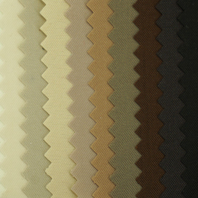 Soft 150D 100% Nylon PU Plain Lining For Backpack Luggage And Tent