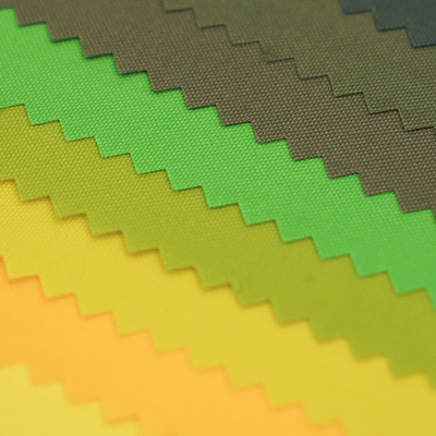 Soft 150D 100% Nylon PU Plain Lining For Backpack Luggage And Tent