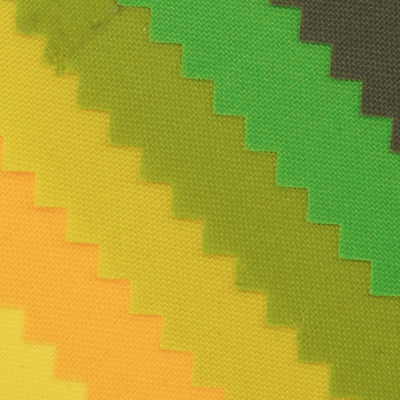 Soft 150D 100% Nylon PU Plain Lining For Backpack Luggage And Tent
