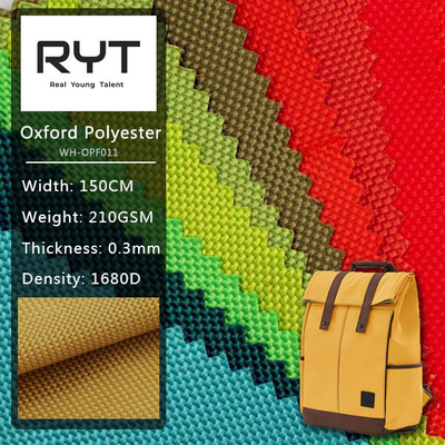 1680D 210GSM Oxford Polyester Fabric For Backpack And Outdoor Product