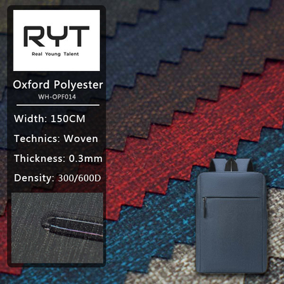 300D 600D Oxford Polyester Fabric