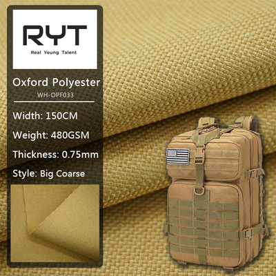480GSM Oxford Polyester Fabric Tent Waterproof Durable Material