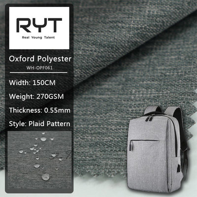 Customized Waterproof Polyester Fabric Can Be For Outdoor Backpack