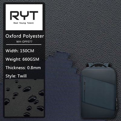 100% Polyester Foamed Fabric For Shoes Handbags Tents Fashionable Backpack And Other Product