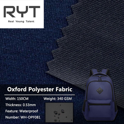 100% Polyester Waterproof Durable Fabric Custom Material For Bags Industry Chairs And Other Product