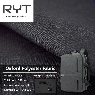 Flash Plain Surface Durable 100% Polyester Fabric For Bags Suitcase Tents And Other Outdoor Item