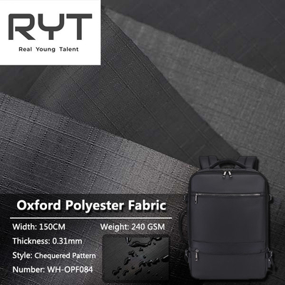 100% Polyester Durable Fabric Wear Resistant Material For Handbags Luggage And Outdoor Product