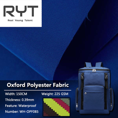 100% Polyester Twisting Guzhi Nylon Waterproof Pu Fabric For Backpack Laptop Bags And Other Bag Industrial Product