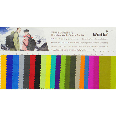 Luggage And Other Backpacks Cloth Lightweight Nylon Fabric 64GSM 0.08mm