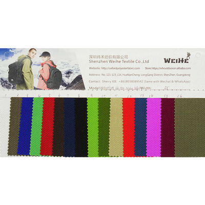 Coarse Pattern 100% Nylon Fabric Cloth For Luggage Backpack Tent And Outdoor Item