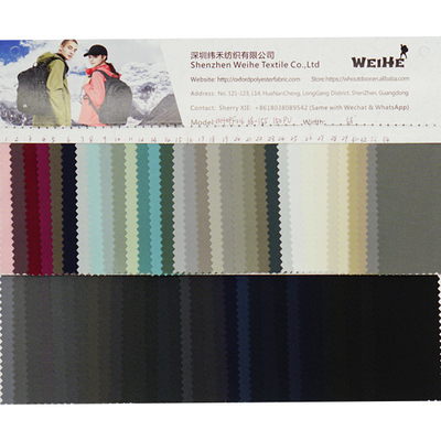 Light And Thin 100% Polyester Fabric 123GSM For Bags And Other Sport Item
