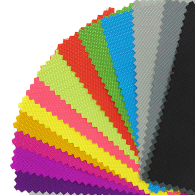 Backpack Shoes And Tent 100% Polyester PU Fabric 160GSM Color Custom