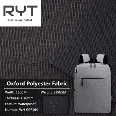 100% Polyester Fabric Durable And Wear Resistant Material For Roof Tent Wallet Hardshell Case