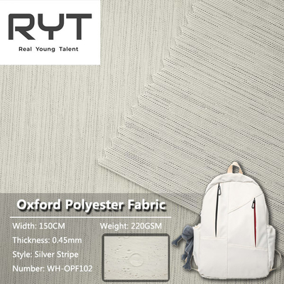 100% Polyester Fabric For Camera Backpack Wash Bag Zero Purse Cat Backpack And Other Bags