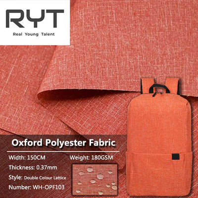 PU Waterproof Woven Fabric Durable Material For Carrier Bag Trekking Rucksack
