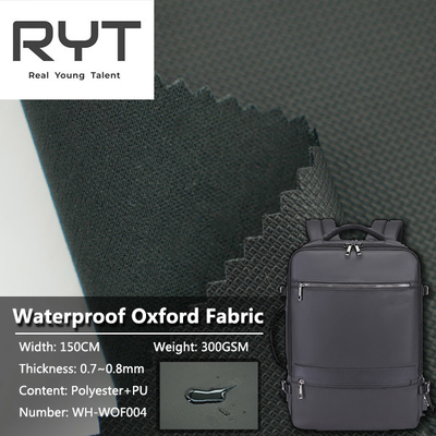 300GSM Waterproof Oxford Fabric Woven Backpack Composite Material