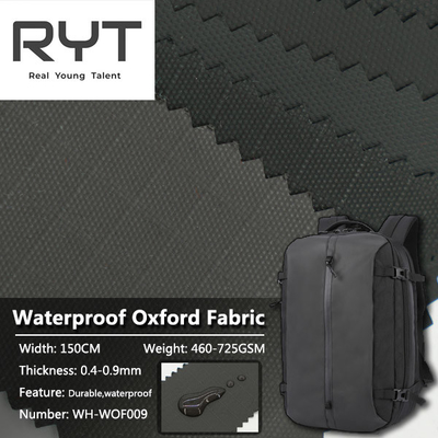 Polyester Coating Waterproof Oxford Fabric For Tent Garment And Bag