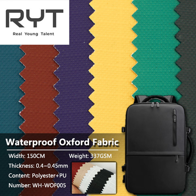 OEM ODM Polyester Material Waterproof Durable For Bag And Garment