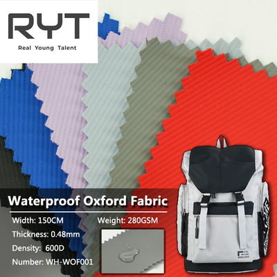 Twill Woven PVC Coated Fabric Waterproof Durable 100% Polyester