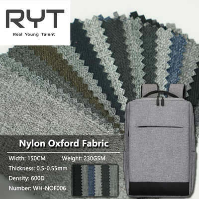 100% Nylon Twill Fabric Waterproof Durable Cationicdyedpolyester Custom