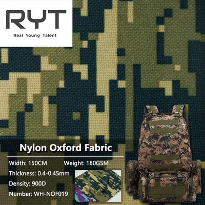 100% Waterproof Durable Nylon Oxford Fabric Digital Camouflage Printing