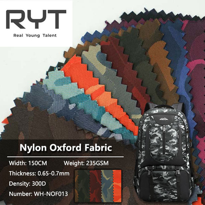 Camouflage Composite Nylon Oxford Fabric Waterproof Durable Woven