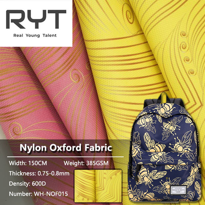Nylon Coating Waterproof Durable Fabric Printing Composite Material