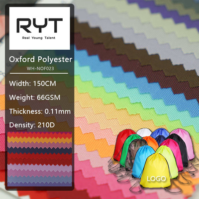 Backpack Sofa Tent Garment 100% Nylon Oxford Fabric Lining Customized