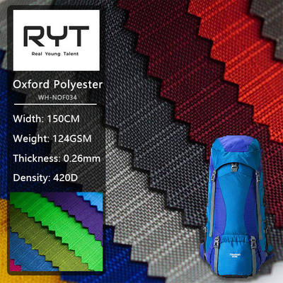2x2 Lattice 100% Nylon Bag Fabric Nylon Woven Outdoor Bag Premium Cloth
