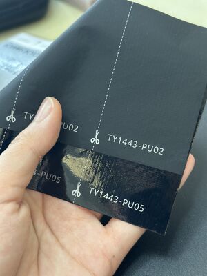 Soft Water Repellent Tyvek Fabric 1443R with PU Coating Offering High Tear Strength and Heat Sealability for Product Applications