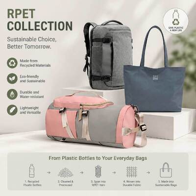 300D rPET Lightweight Oxford Fabric | Recycled Polyester | Wholesale B2B China