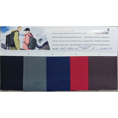 Foam Laminated Nylon Fabric | Soft Padded Nylon | Wholesale B2B Supplier