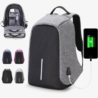 20L 39L Polyester Outdoor Waterproof Backpack With USB Charging