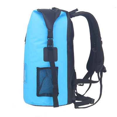 Custom 500D Outdoor Waterproof Backpack PVC Combinated Oxford