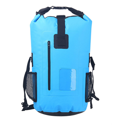 Custom 500D Outdoor Waterproof Backpack PVC Combinated Oxford