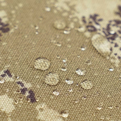 Waterproof 1000D Printed Polyester Fabric Plain Surface For Backpack