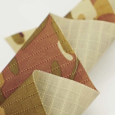 165GSM Camouflage Polyester Fabric Printed Yarn Count 500×500