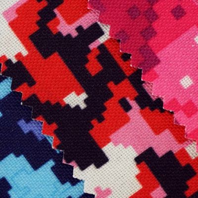 900×600 Yarn Printed Polyester Fabric 900D Digital Camo Fabric