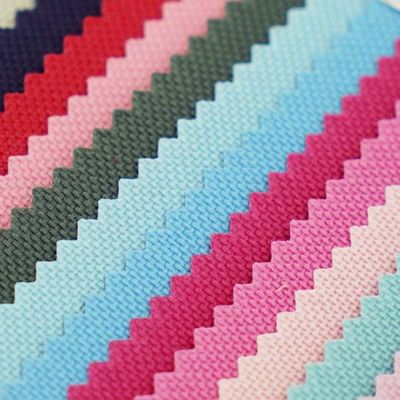 600 Denier 340GSM Poly Oxford Fabric Backpack Produced Material